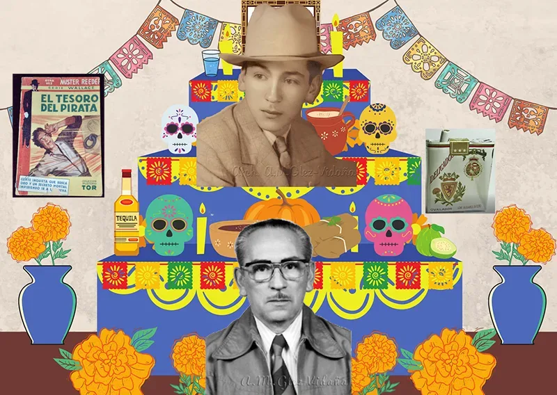 Altar de muertos Arturo González Pérez